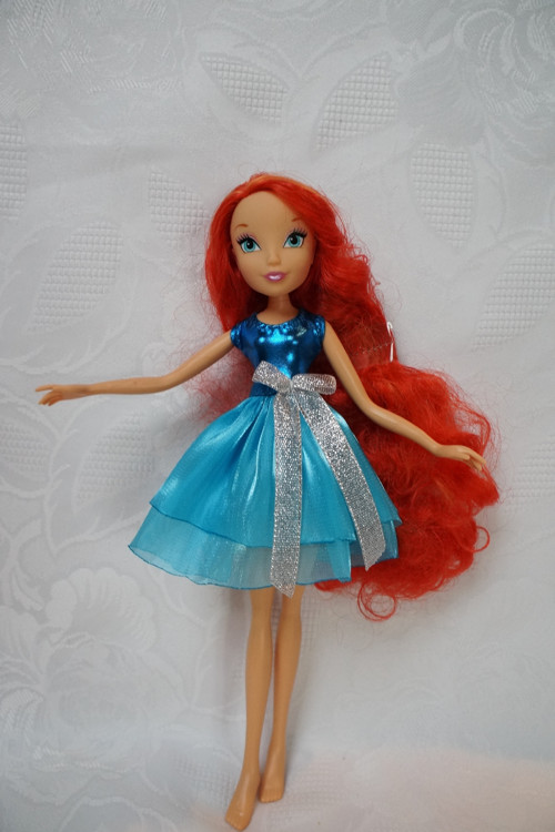 Šaty pro vílu Winx — foto 1