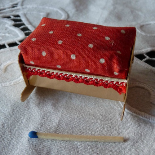 Miniatura - kolébka — foto 1