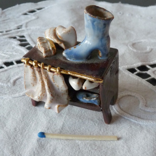 Miniatura - botník — foto 1