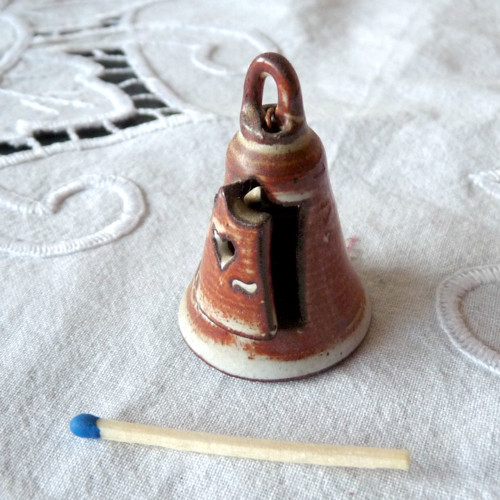 Miniatura - zvonek s dveřma