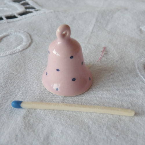 Miniatura - růžový zvonek