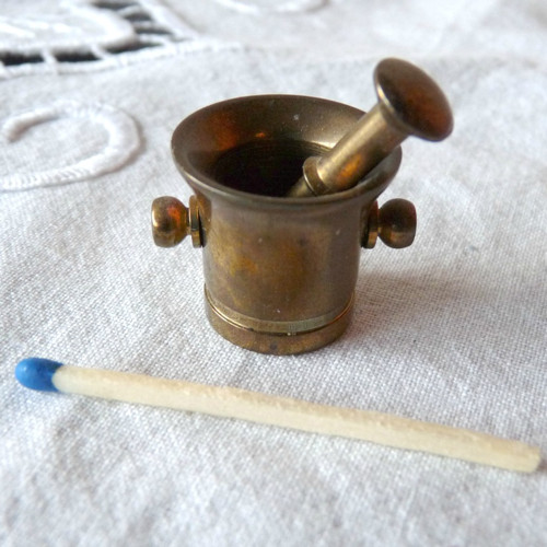 Miniatura - moždíř — foto 1