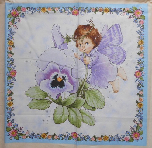 Květinkové víly- velký panel — foto 1