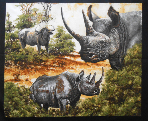 Afrika- velký panel — foto 1