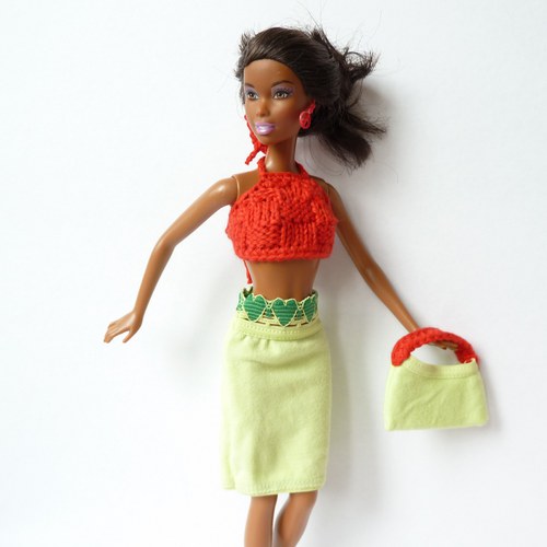 Letní outfit pro Barbie 50% SLEVA — foto 1