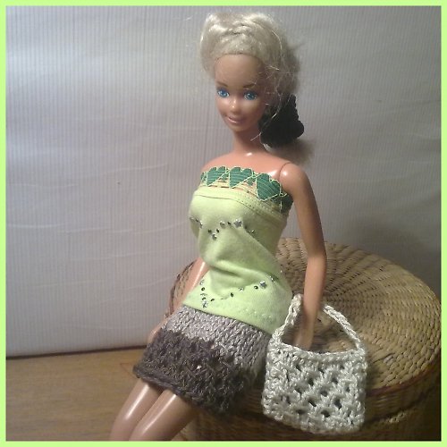 Letní komplet pro Barbie — foto 1