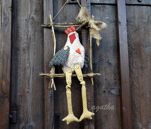 Velikonoční slepička — foto 1