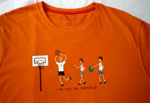 Basketbalové tričko na přání — foto 1