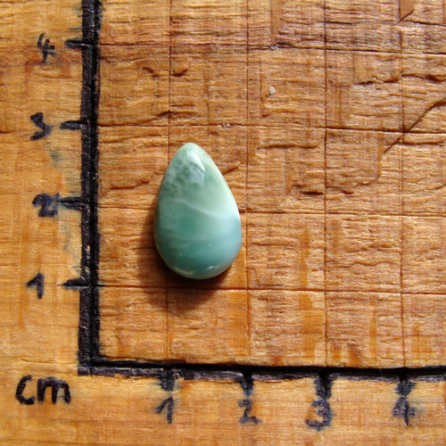 Larimar - Kabošon 17mm — foto 1