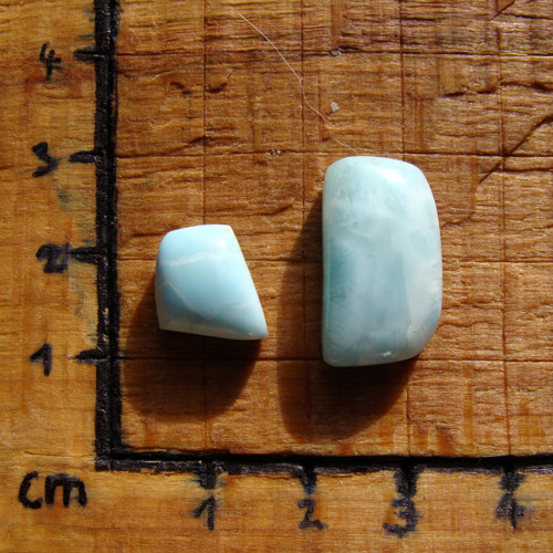 Larimar - set dvou kabošonů — foto 1