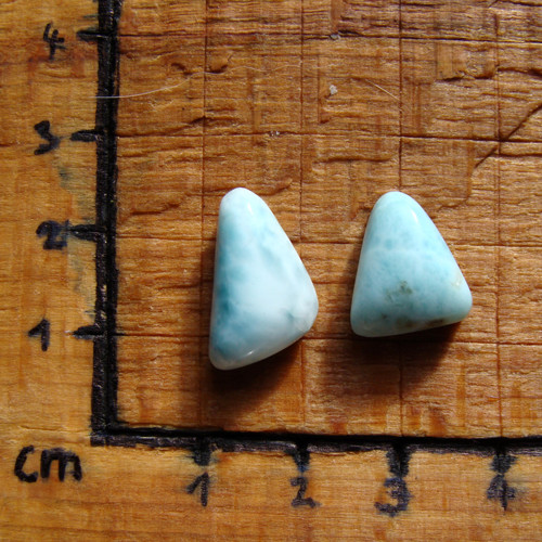 Larimar - set dvou kabošonů — foto 1