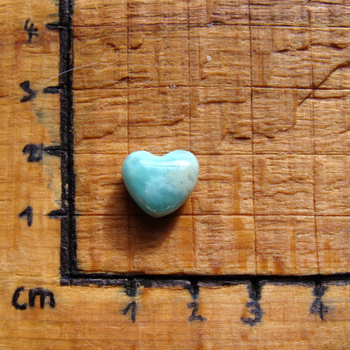 Larimar - Kabošon srdce — foto 1