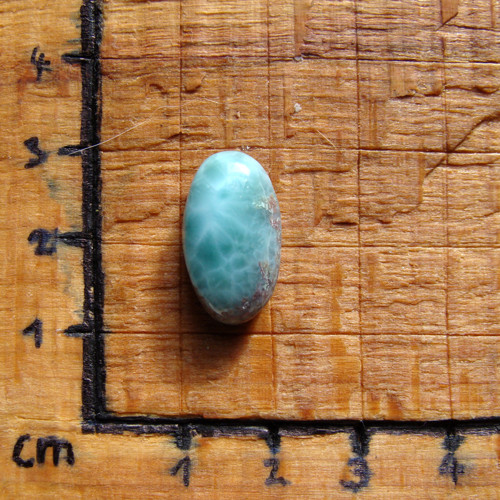 Larimar - Kabošon 17mm — foto 1