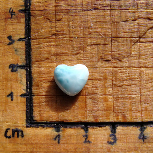 Larimar - Kabošon srdce — foto 1