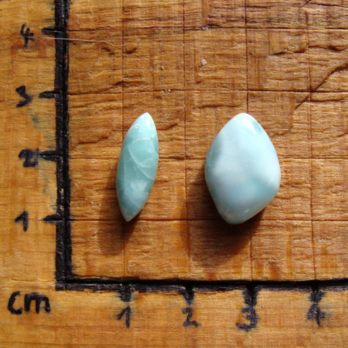 Larimar - set dvou kabošonů — foto 1