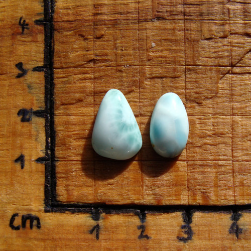 Larimar - set dvou kabošonů — foto 1