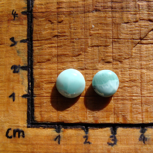 Larimar - set dvou kabošonů — foto 1