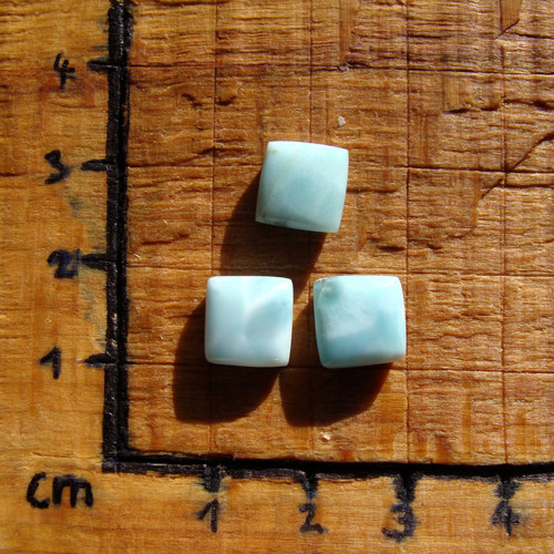 Larimar - set tří kabošonů — foto 1
