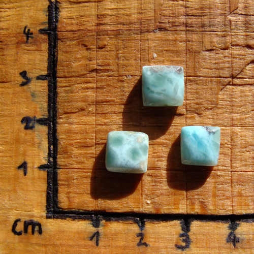 Larimar - set tří kabošonů — foto 1