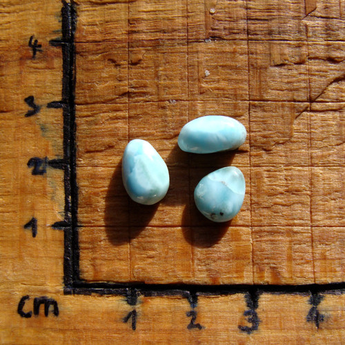 Larimar - set tří kabošonů — foto 1