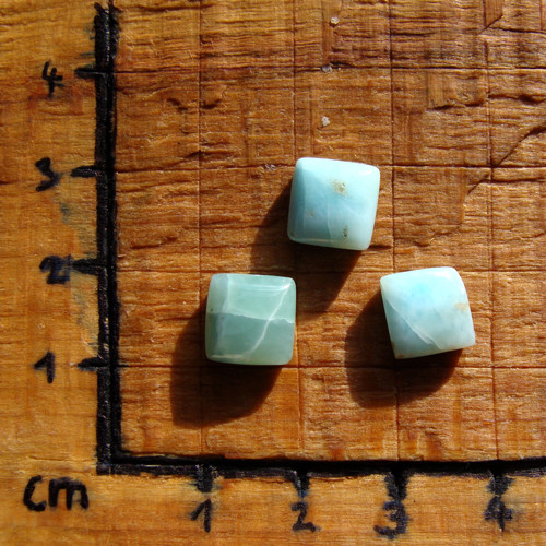 Larimar - set tří kabošonů — foto 1