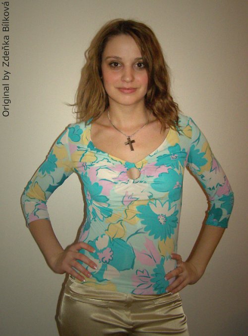 Barevné triko - sleva!!! — foto 1