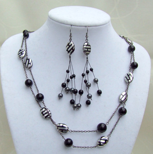 Souprava Silver and Black — foto 1