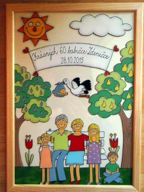 Na přání - k narozeninám