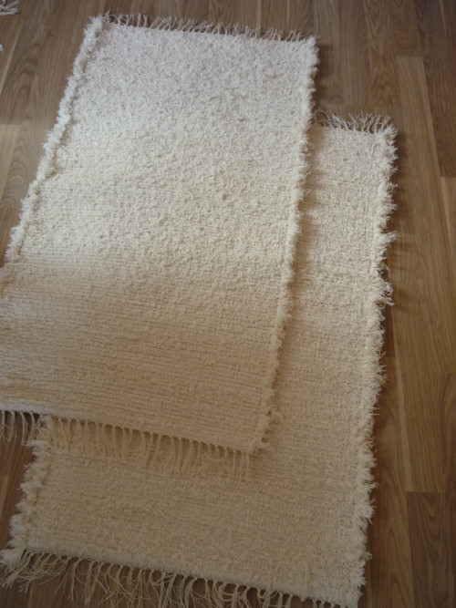 Ručně tkané koberce 50 x 100 cm — foto 1