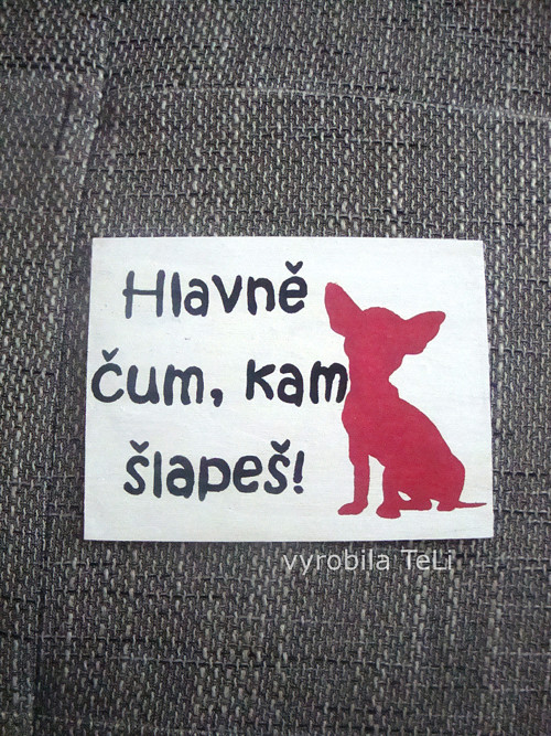 Hlavně čum — foto 1