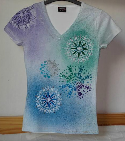 Tričko ''White Mandala'' — foto 1