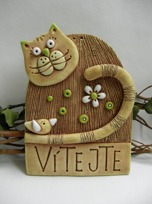 Vítejte - kočička — foto 1
