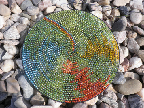 Jarní fresh mandala 16cm — foto 1