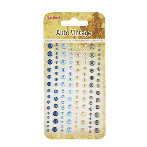Samolepící perličky Auto Vintage — foto 1