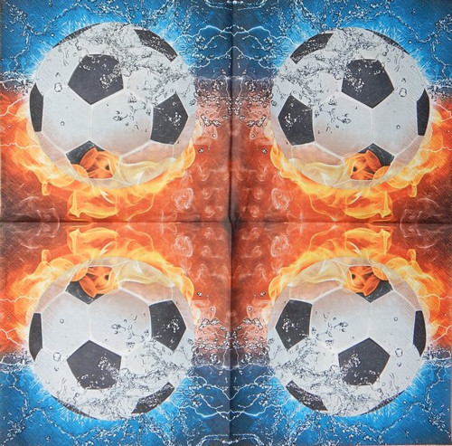 Fotbal a oheň A 926 — foto 1