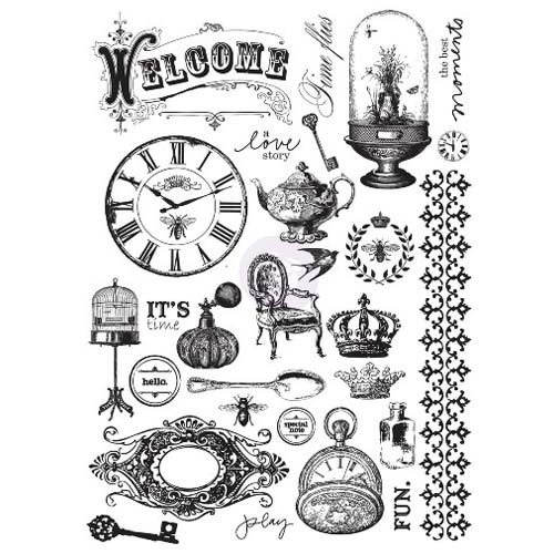 Printery Cling Stamps — foto 1