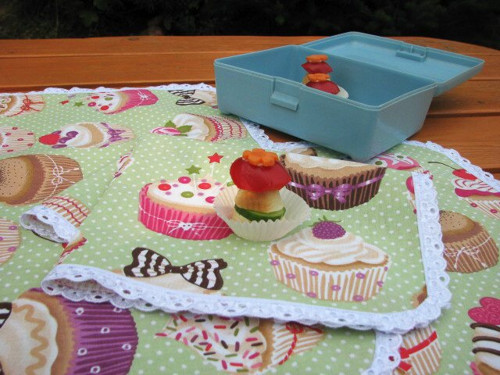 Ubrousek na svačinku - muffiny — foto 1