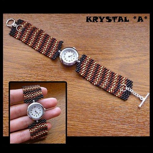 KRYSTAL SOMETIMES - hodinky — foto 1