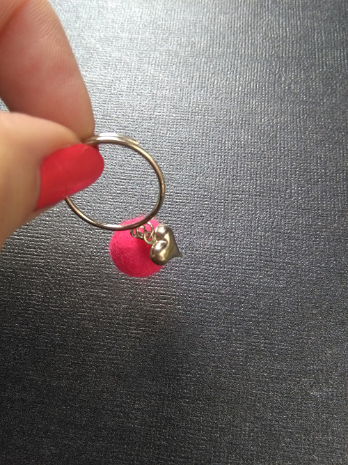 Prsten "My Valentine" ... pink — foto 1