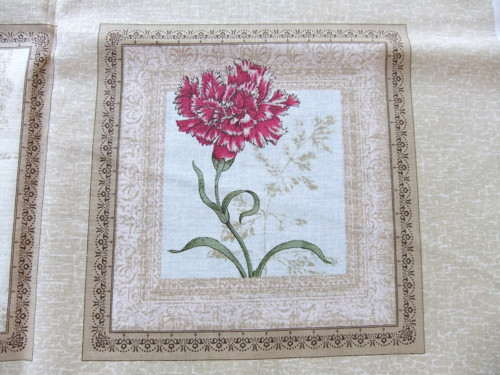 Vintage květiny - obrázkový panel