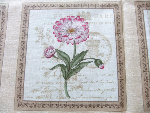 Vintage květiny Iv.- obrázkový panel — foto 1