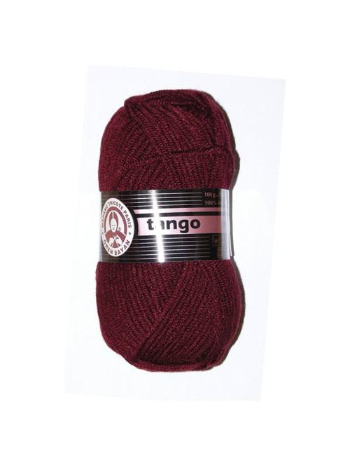 Příze Tango bordo