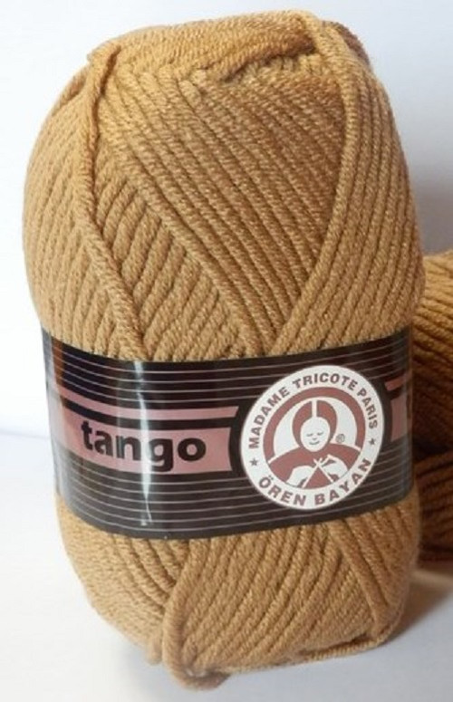 Příze Tango bíla káva — foto 1