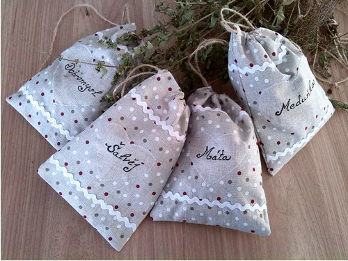 Sada pytlíčků na bylinky — foto 1