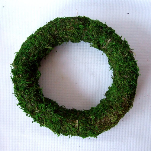 Mechový věneček 20 cm — foto 1