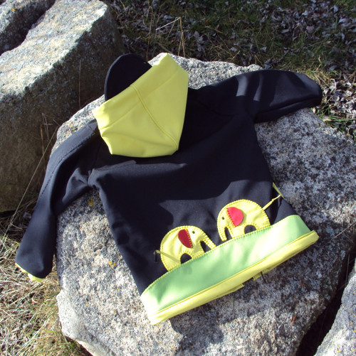 Rostoucí softshell. bundička 1-3 — foto 1