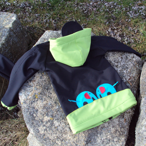 Rostoucí softshell. souprava 2-4 roky — foto 1