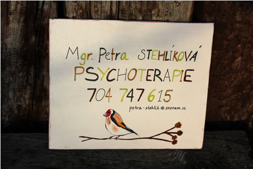 Dřevěná CEDULE na zakázku