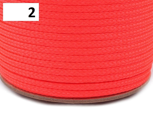 Šňůrka 2mm - 3m za 11kč — foto 1