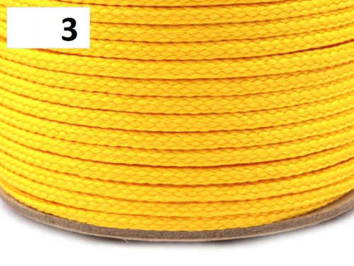 Šňůrka 2mm - 3m za 11kč — foto 1